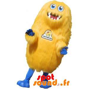 Yellow Monster Mascot All...