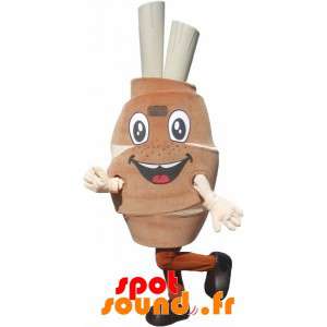 Mascot żeberka, kawałek mięsa