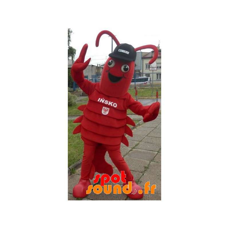 Homard maskota. Obří rak maskota - Humří maskoti - MASFR033310 - SpotSound.fr