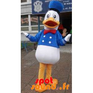 Donald Duck maskot, berømt Disney and - Spotsound maskot