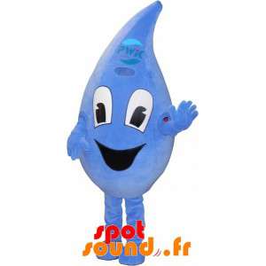 Mascot reuzedaling water en...
