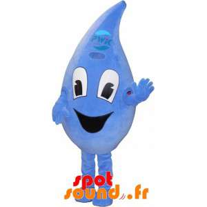 Mascotte de goutte d'eau...