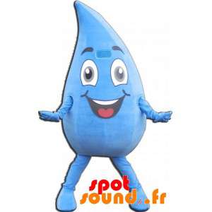 Mascotte de goutte d'eau...