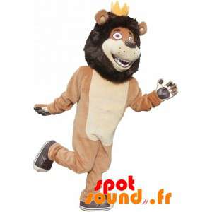 Mascot black lion,...