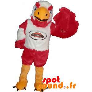 Mascot gier, adelaar, wit...