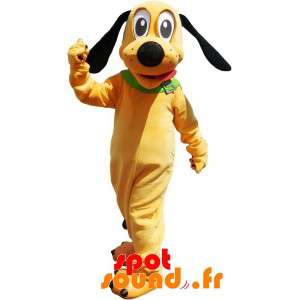 Maskot af Pluto, den berømte gule hund fra Disney - Spotsound