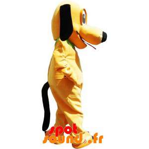 Maskot af Pluto, den berømte gule hund fra Disney - Spotsound