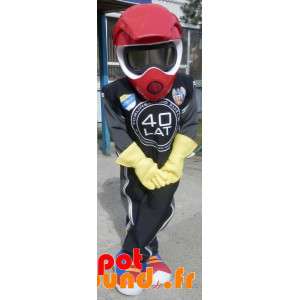 Biker maskot biker s...