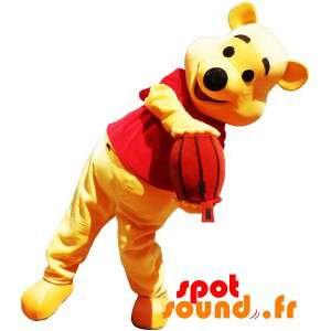 Maskot Winnie the Pooh,...