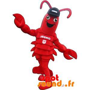 Mascote lagosta. Mascot...