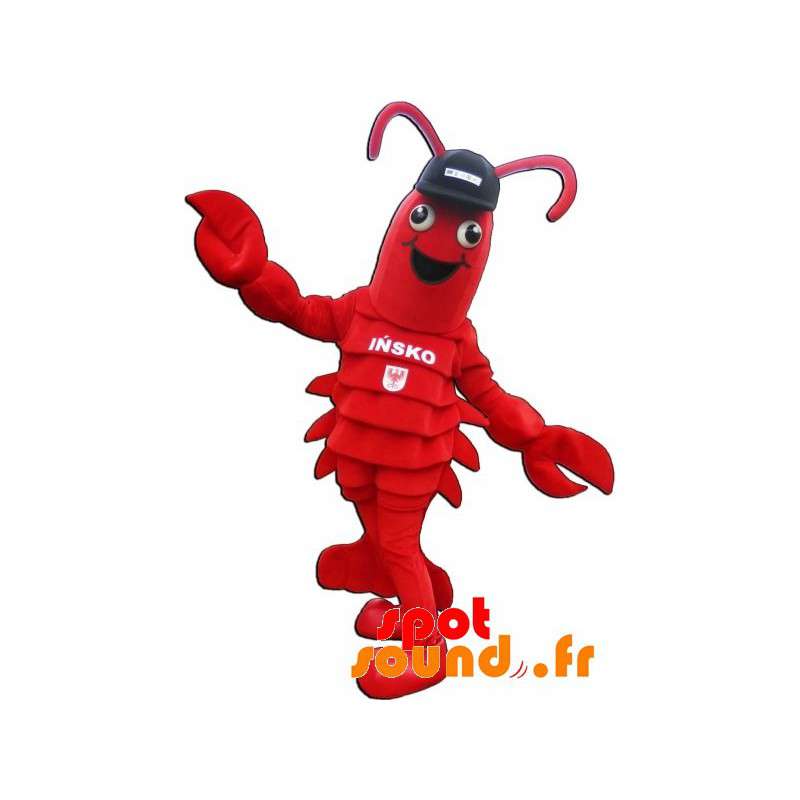 Homard maskota. Obří rak maskota - Humří maskoti - MASFR033388 - SpotSound.fr