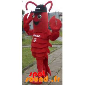 Homard maskota. Obří rak maskota - Humří maskoti - MASFR033388 - SpotSound.fr
