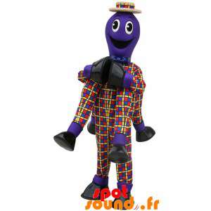 Mascot Krake, sehr elegant...