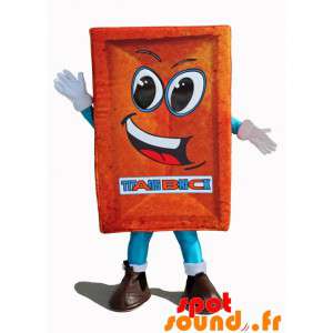 Mascot gigantisk rød...