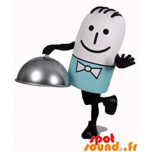 Mascot-Server mit einer Fliege