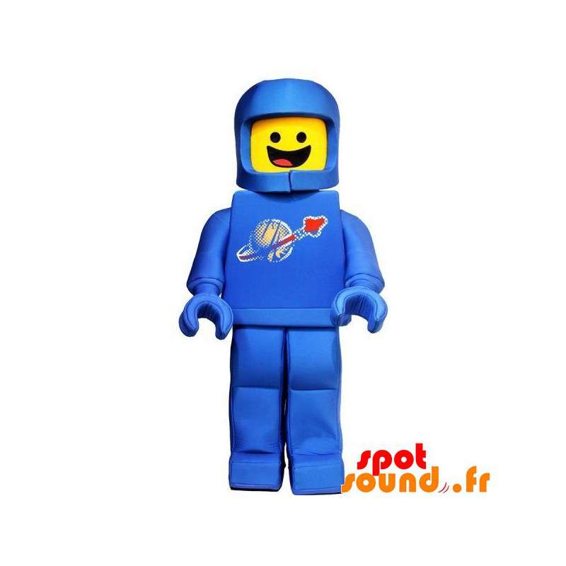 Lego kosmonaut maskot. Lego kostym - Spotsound maskot