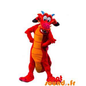 Mascot Mushu, Famous Dragon...