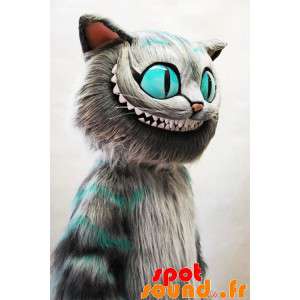 Maskot Cheshire Cat v...
