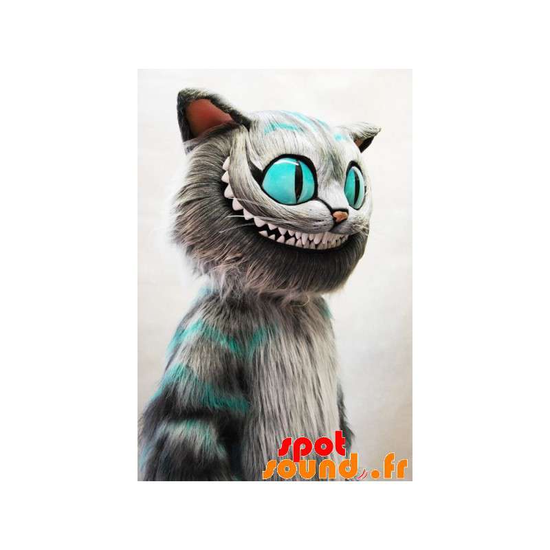Maskot af Cheshire Cat i Alice i eventyrland - Spotsound maskot