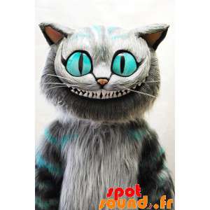 Maskot af Cheshire Cat i Alice i eventyrland - Spotsound maskot