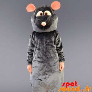Mascot Ratatouille, berømt...