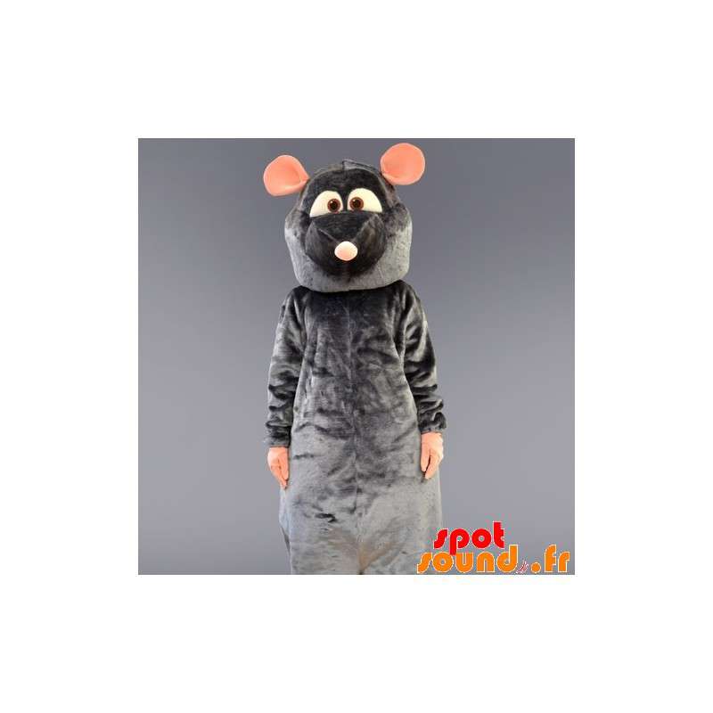 Ratatouille maskot, berömd tecknad råtta med samma namn -