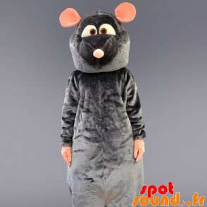 Ratatouille maskot, berømt tegneserie rotte med samme navn - Berømte maskotter - MASFR033490 - SpotSound.fr