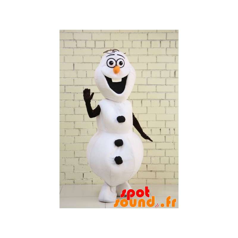 Mascot Olaf muñeco de nieve Snow Queen en Mascotas humanas Cambio de color  Sin cambio Tamaño L (180-190 cm) Croquis antes de fabricar (2D) No ¿Con la  ropa? (si está presente en