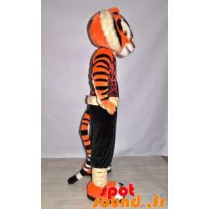 Mascot Master Tigress, berømt tiger i Kung fu panda - Spotsound