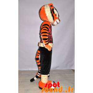 Mastotmästartigress, berömd tiger i Kung fu panda - Spotsound