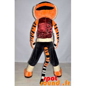 Mascot Master Tigress, berømt tiger i Kung fu panda - Spotsound