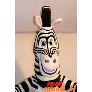 Mascot Marty zebra...