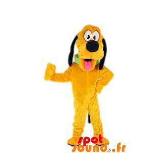 冥王星のマスコット、有名な黄色い犬ディズニー