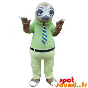 Flash mascotte pigro in...