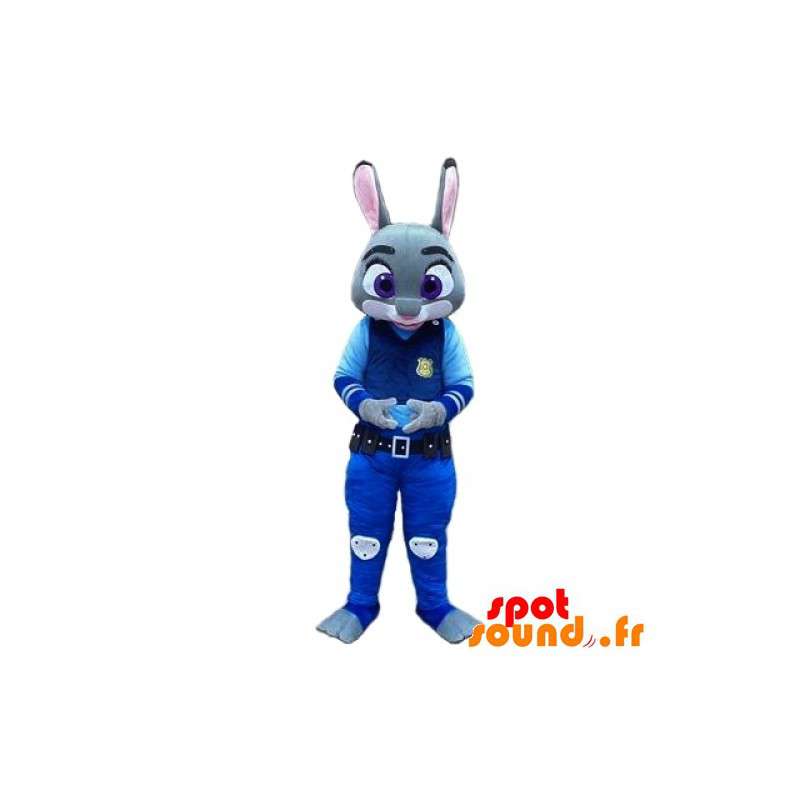 Μασκότ Judy γιόρτασε zootopia ντετέκτιβ κουνέλι - Διάσημοι μασκότ χαρακτήρων - MASFR033513 - SpotSound.fr