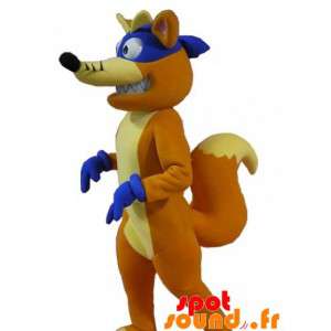 Mascot Swiper, beroemde vos...