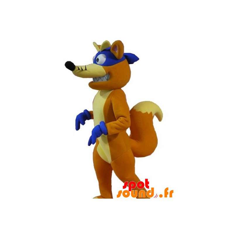 Maskot Chipeur, berömd räv i utforskaren Dora - Spotsound maskot