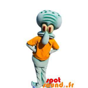 Mascot Squidward Tentacles,...