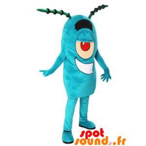 Mascot Plankton caráter...