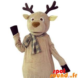 Mascotte de renne, d'élan,...