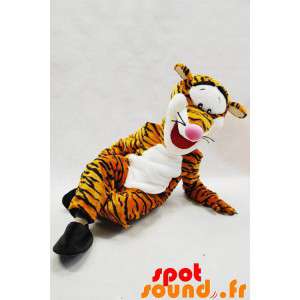 La mascota de Tigger, fiel...