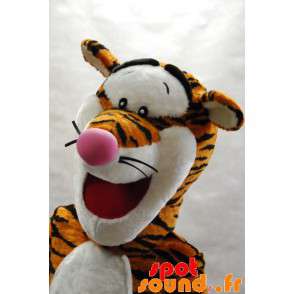 Mascot Tigger, loyal ven af ​​Winnie the Pooh - Spotsound maskot