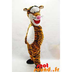 Mascot Tigger, loyal ven af ​​Winnie the Pooh - Spotsound maskot