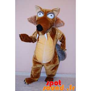 Mascot Scrat, de beroemde...