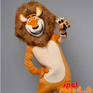 Mascot Alex The Famous Lion...