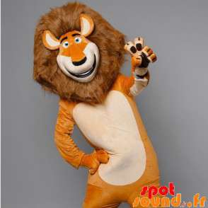 Maskottchen Alex der berühmte Löwe aus Madagascar - Maskottchen berühmter Charaktere - MASFR033546 - SpotSound.fr