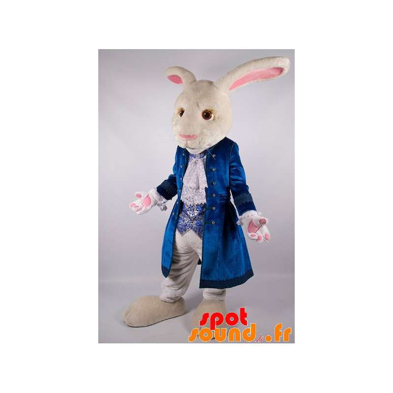 Alice in Wonderland White Rabbit Mascot - Spotsound maskot