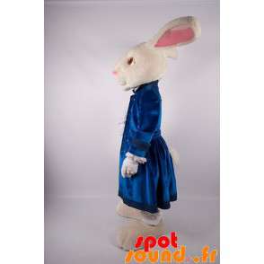 Alice in Wonderland White Rabbit Mascot - Spotsound maskot