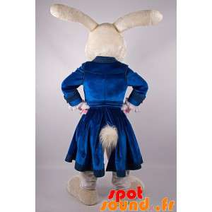 Alice in Wonderland White Rabbit Mascot - Spotsound maskot