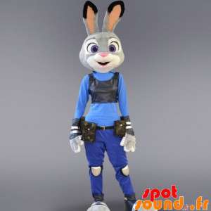 Maskot Judy, berømt Zootopia-politikanin - Spotsound maskot